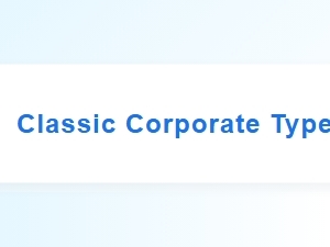 Classic Corporate Typefaces for Long Term Brand Consistency